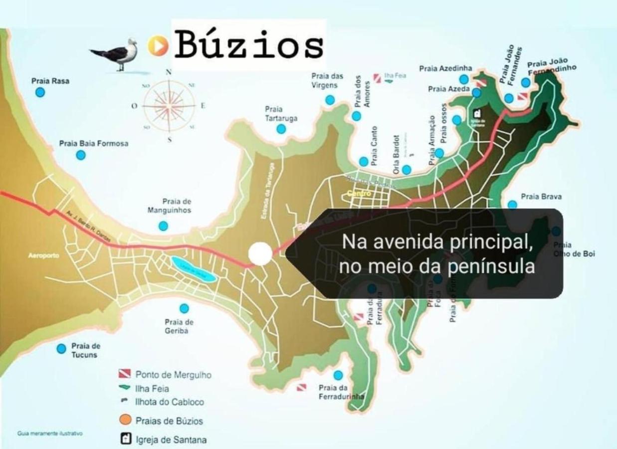 فندق 5To Elemento House Búzios المظهر الخارجي الصورة